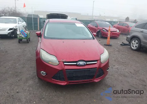 2012 Ford Focus Titanium from USA, damaged, VIN 1FAHP3N23CL214919